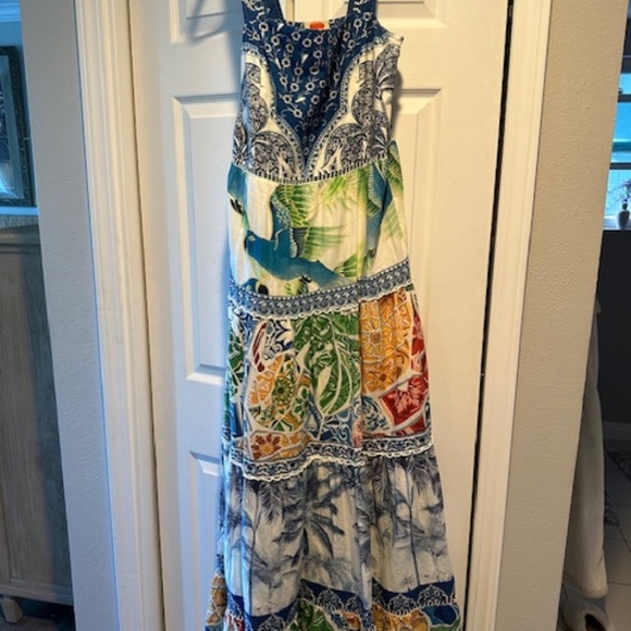 Farm Rio Valeria Dress - Picture 1 of 3